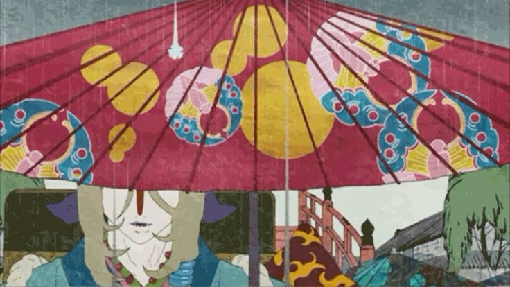 Mononoke umbrella
